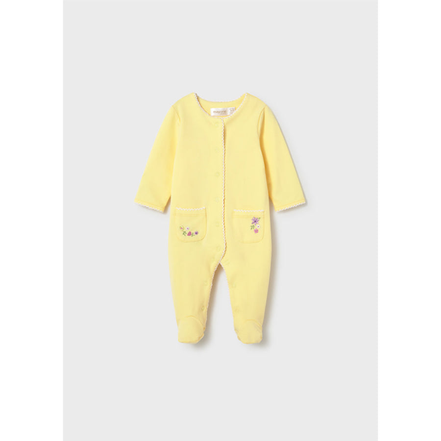 Mayoral Set Of 2 Long Sleeve Rompers Sunny (1708)