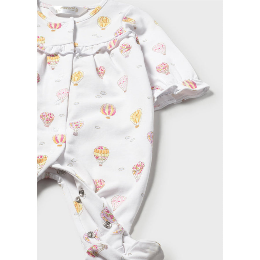 Mayoral Set Of 2 Long Sleeve Rompers Sunny (1708)