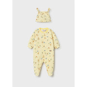 Mayoral Babygrow with Hat Sunny (1718)