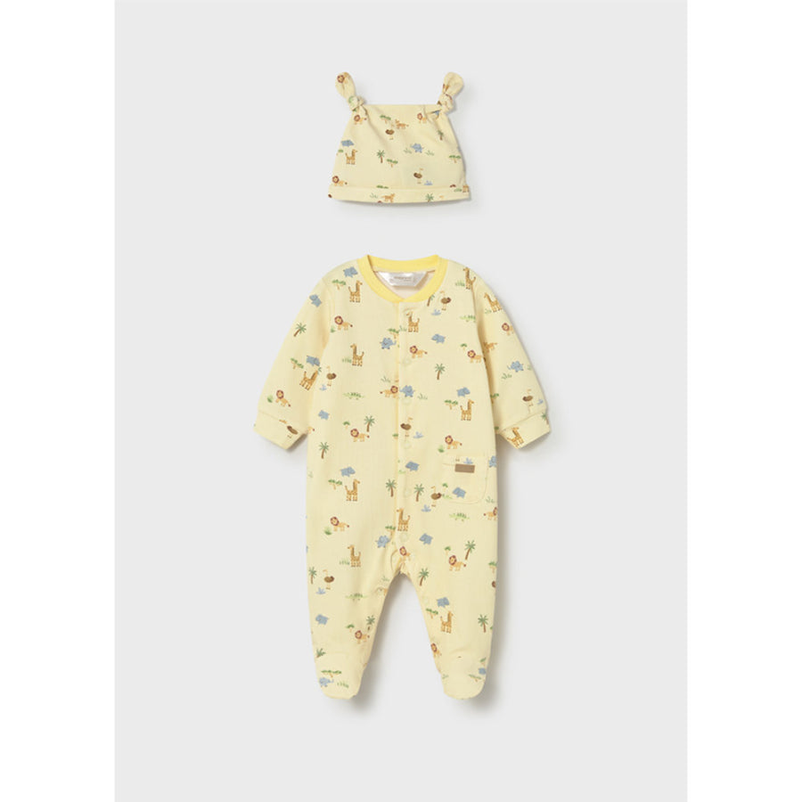 Mayoral Babygrow with Hat Sunny (1718)