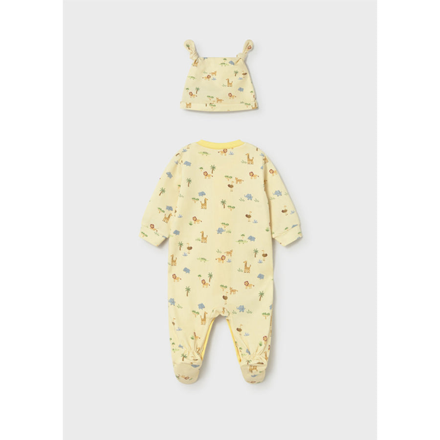 Mayoral Babygrow with Hat Sunny (1718)