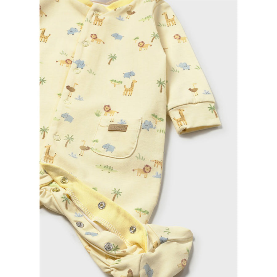 Mayoral Babygrow with Hat Sunny (1718)