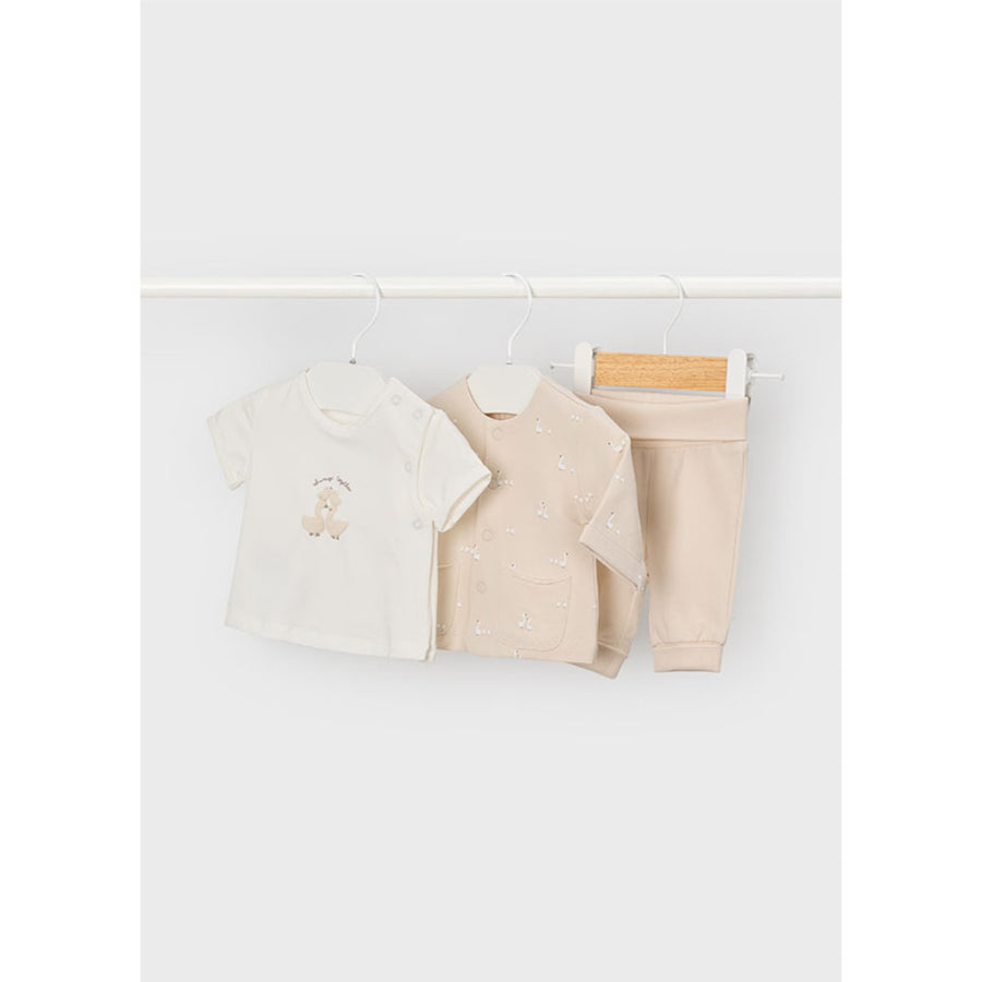 Mayoral 3 Piece Tracksuit Chickpea (1894)