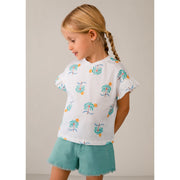 Mayoral Printed S/S T-Shirt Crd Oasis (3018)