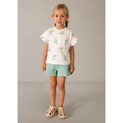 Mayoral Printed S/S T-Shirt Crd Oasis (3018)
