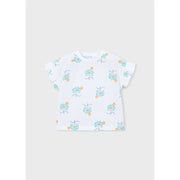 Mayoral Printed S/S T-Shirt Crd Oasis (3018)