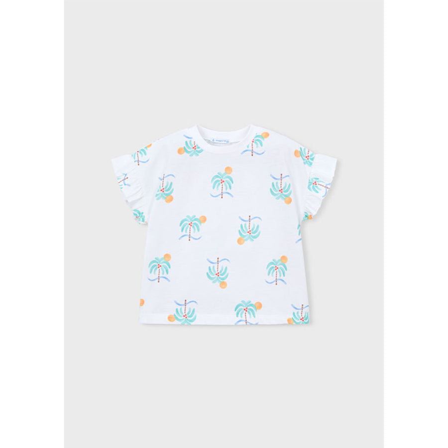 Mayoral Printed S/S T-Shirt Crd Oasis (3018)