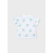 Mayoral Printed S/S T-Shirt Crd Oasis (3018)