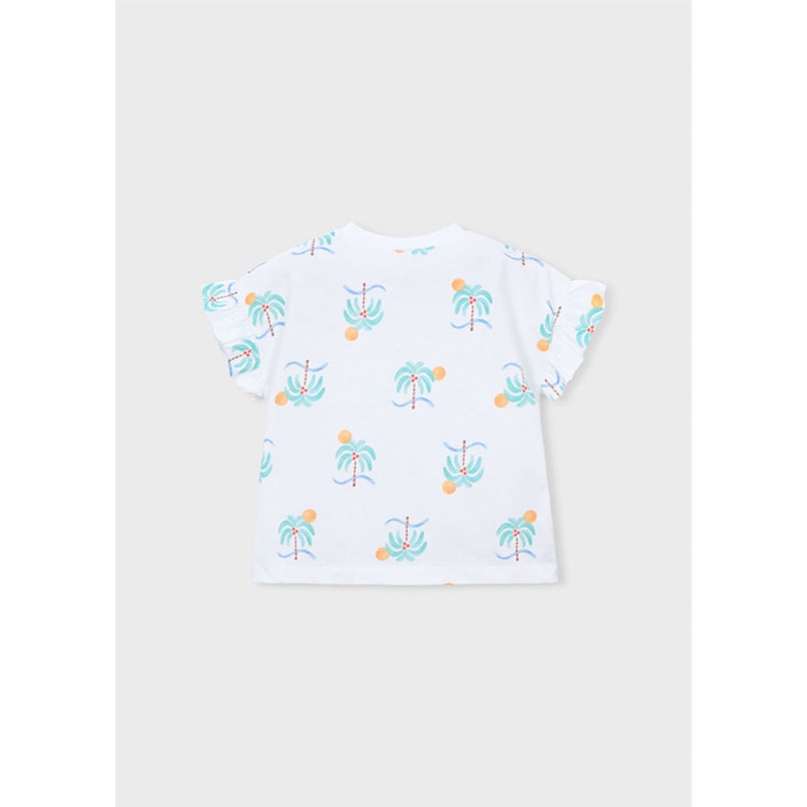 Mayoral Printed S/S T-Shirt Crd Oasis (3018)