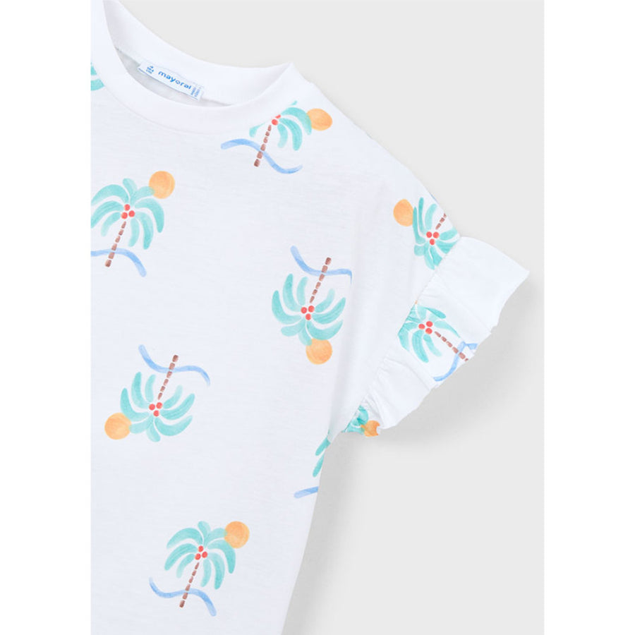 Mayoral Printed S/S T-Shirt Crd Oasis (3018)