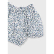 Mayoral Printed Dobby Top Sky Blue (3026)