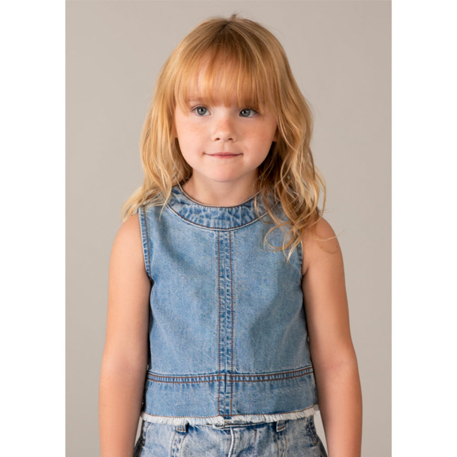 Mayoral Denim Top Light (3030)