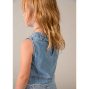 Mayoral Denim Top Light (3030)