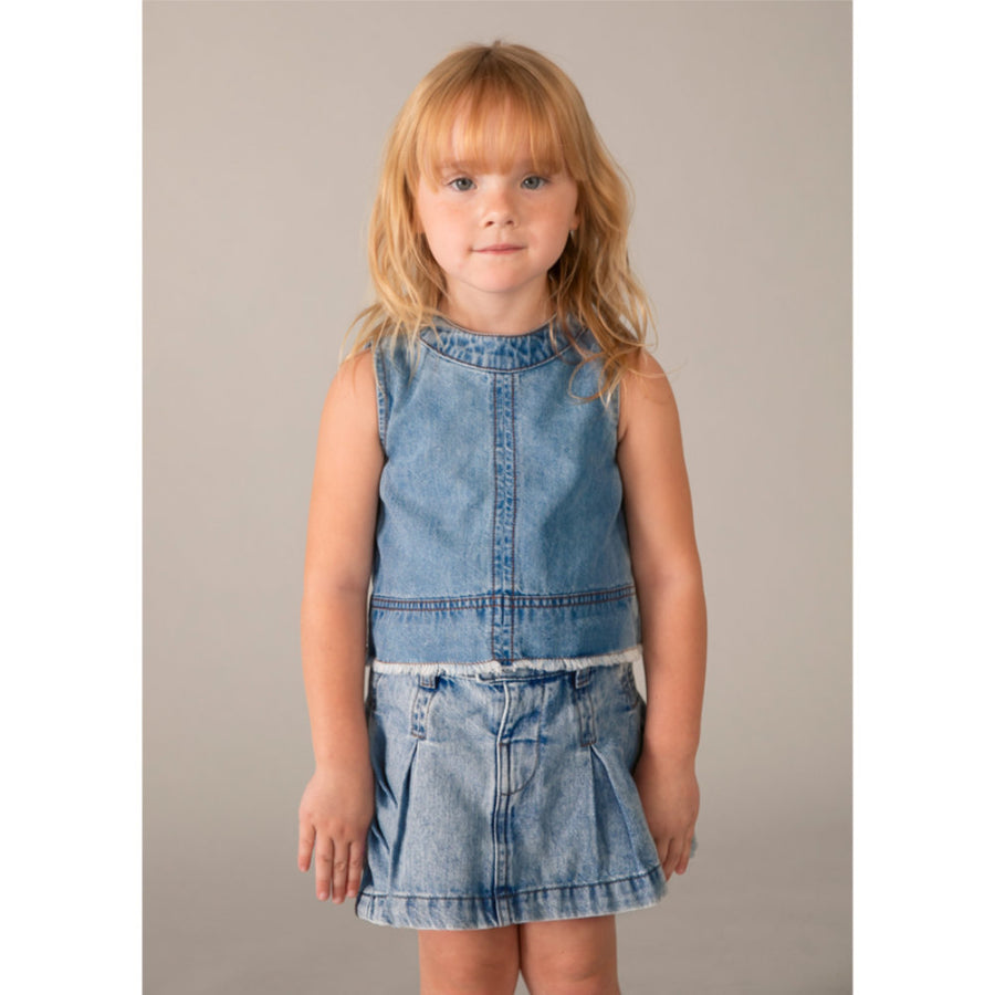 Mayoral Denim Top Light (3030)