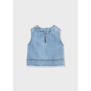 Mayoral Denim Top Light (3030)