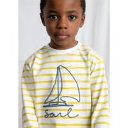 Mayoral L/S Stripes T-Shirt Olive (3083)