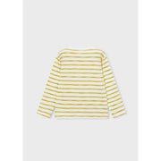 Mayoral L/S Stripes T-Shirt Olive (3083)