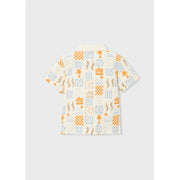 Mayoral S/S Polo Creampeach (3104)