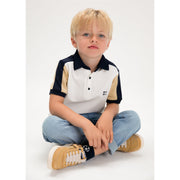 Mayoral S/S Polo Cream (3109)