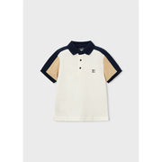 Mayoral S/S Polo Cream (3109)