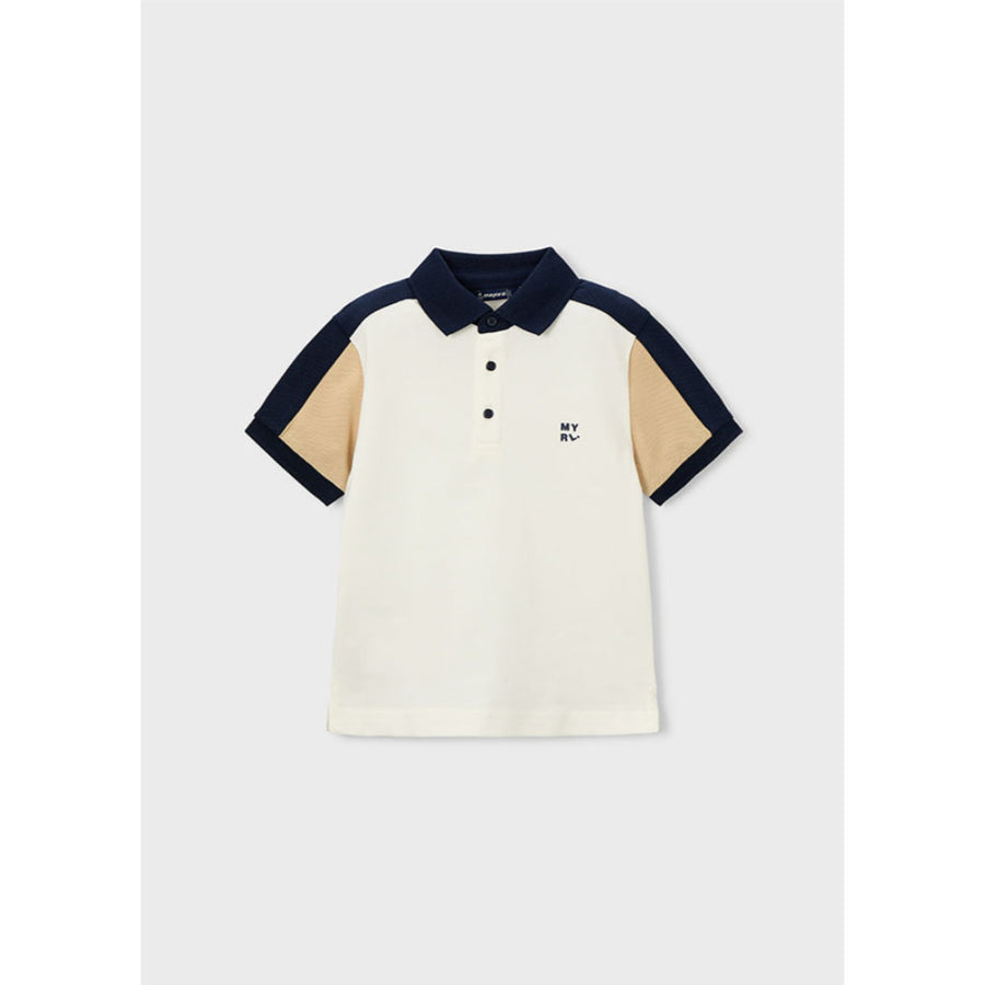 Mayoral S/S Polo Cream (3109)