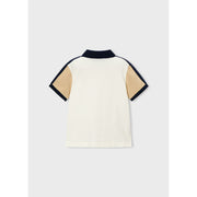 Mayoral S/S Polo Cream (3109)