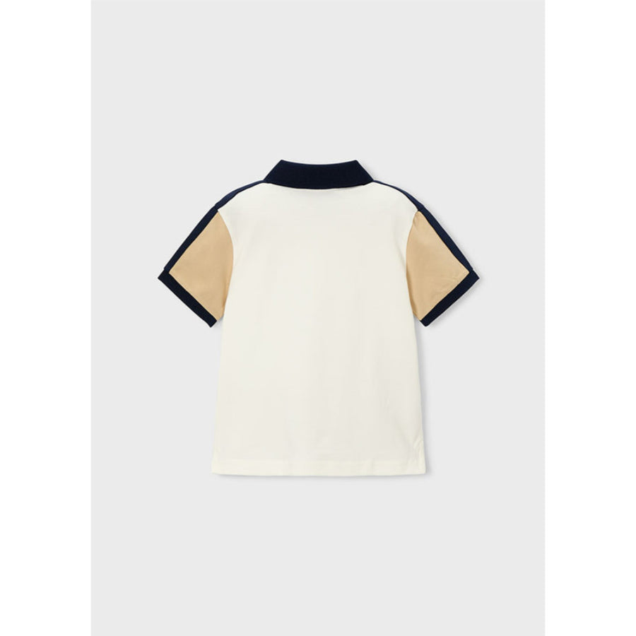 Mayoral S/S Polo Cream (3109)