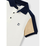 Mayoral S/S Polo Cream (3109)