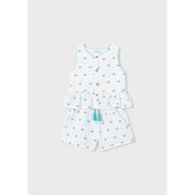Mayoral Printed Shorts Set Natural (3229)