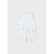 Mayoral Printed Shorts Set Natural (3229)