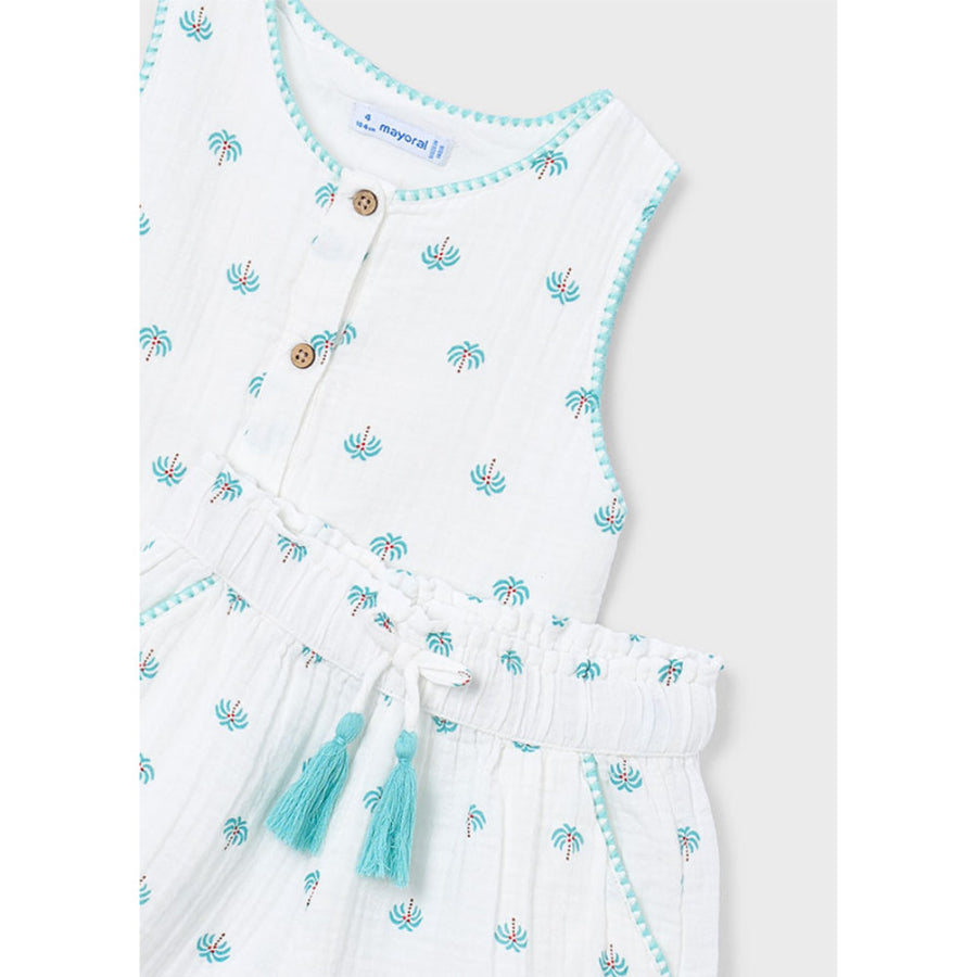 Mayoral Printed Shorts Set Natural (3229)