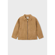 Mayoral Faux Suede Jacket Camel (3438)