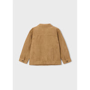 Mayoral Faux Suede Jacket Camel (3438)