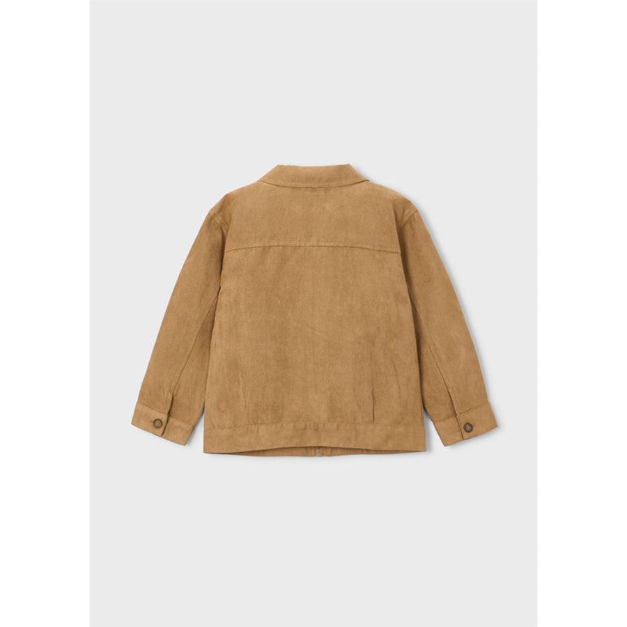 Mayoral Faux Suede Jacket Camel (3438)