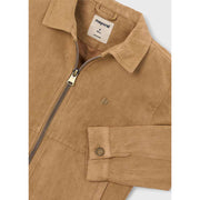Mayoral Faux Suede Jacket Camel (3438)