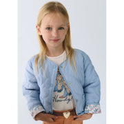 Mayoral Reversible Padded Jacket Sky Blue (3452)