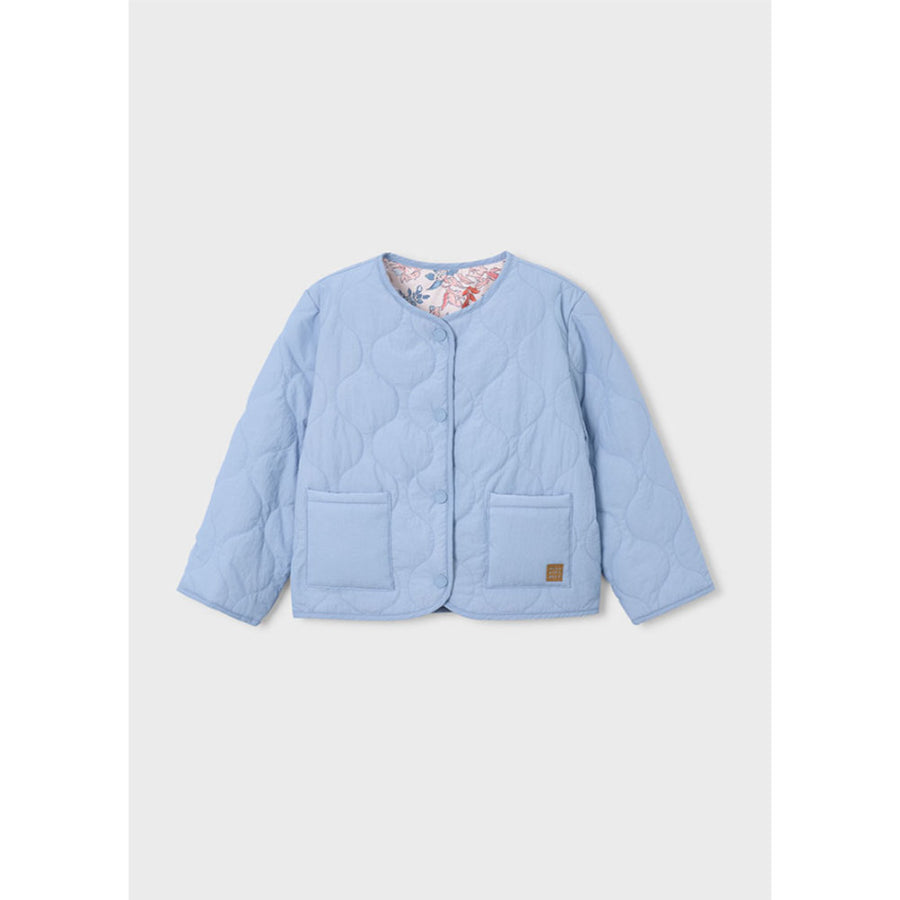 Mayoral Reversible Padded Jacket Sky Blue (3452)