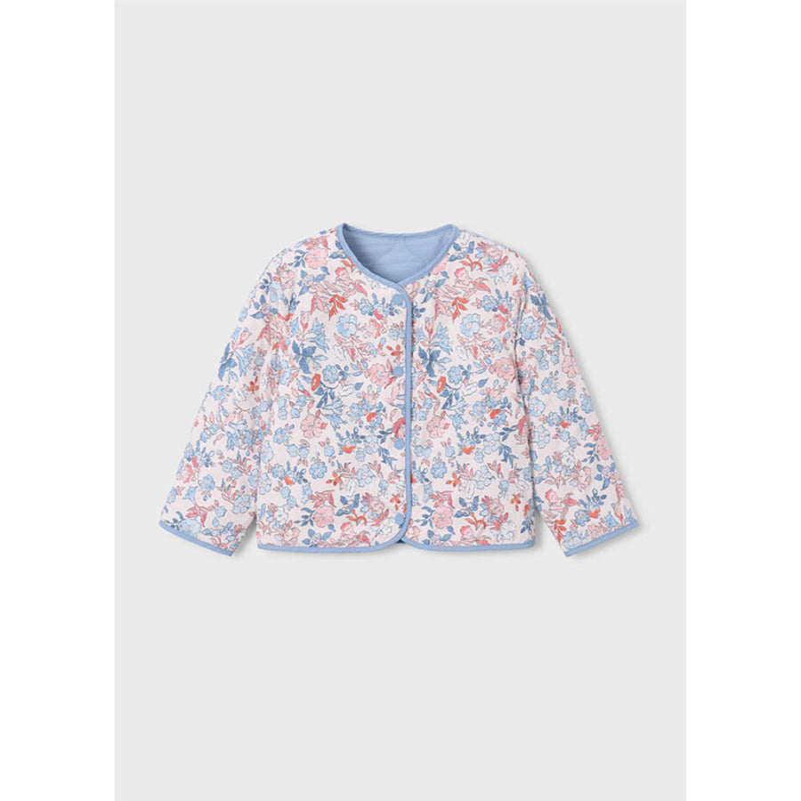 Mayoral Reversible Padded Jacket Sky Blue (3452)