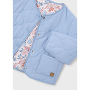 Mayoral Reversible Padded Jacket Sky Blue (3452)