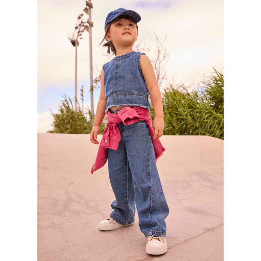 Mayoral Denim Pants Dark (3590)