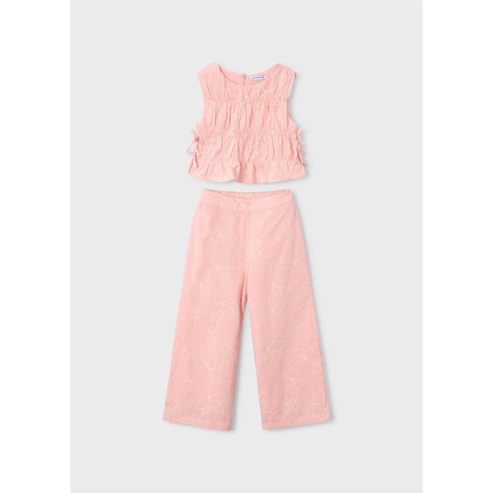 Mayoral Long Pants Set Blossom (3592)