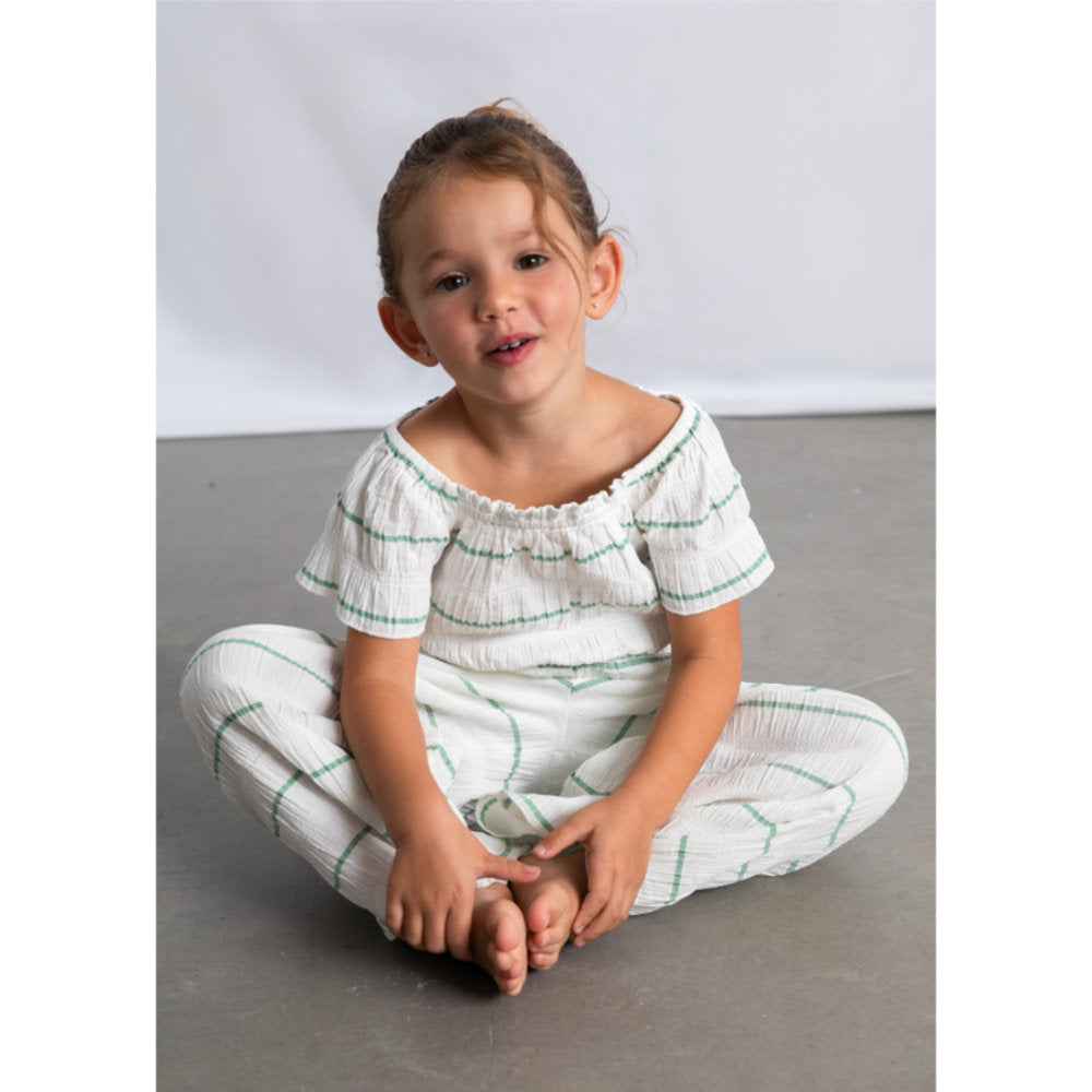 Mayoral Stripes Long Trousers Crdmint (3593)