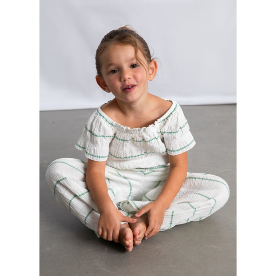 Mayoral Stripes Long Trousers Crdmint (3593)
