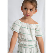 Mayoral Stripes Long Trousers Crdmint (3593)