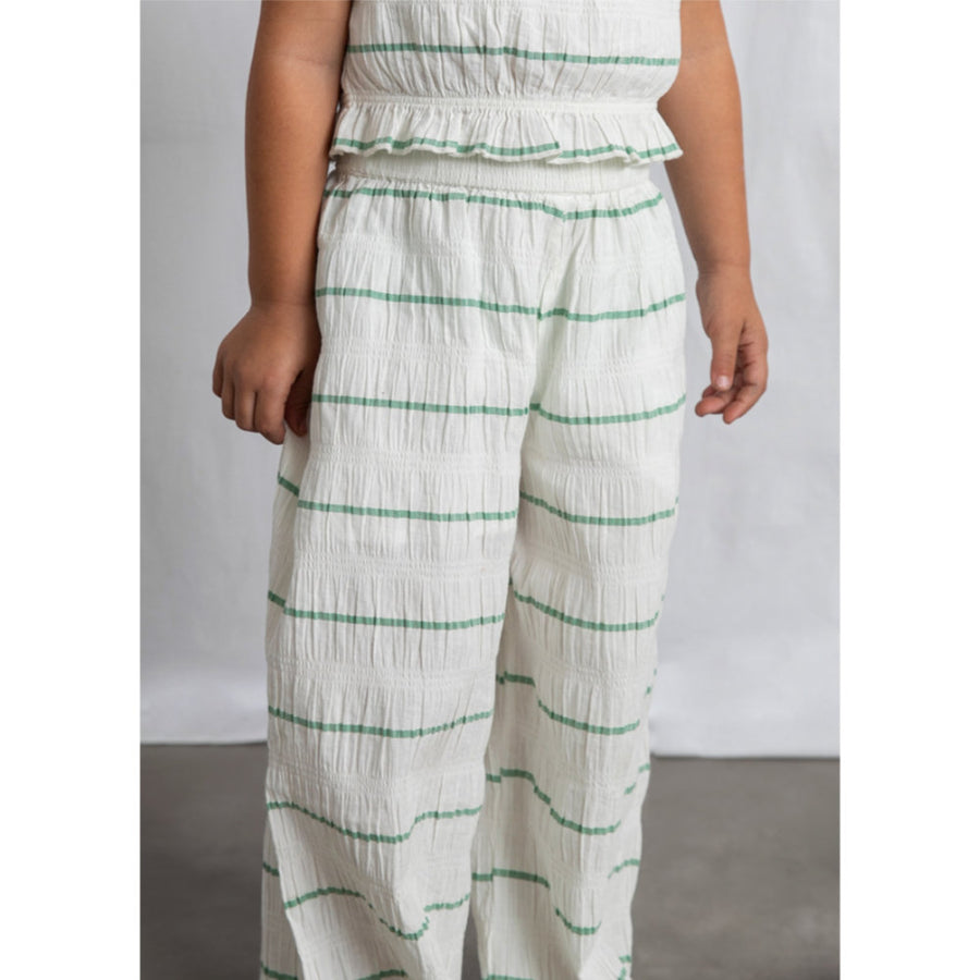 Mayoral Stripes Long Trousers Crdmint (3593)