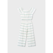 Mayoral Stripes Long Trousers Crdmint (3593)