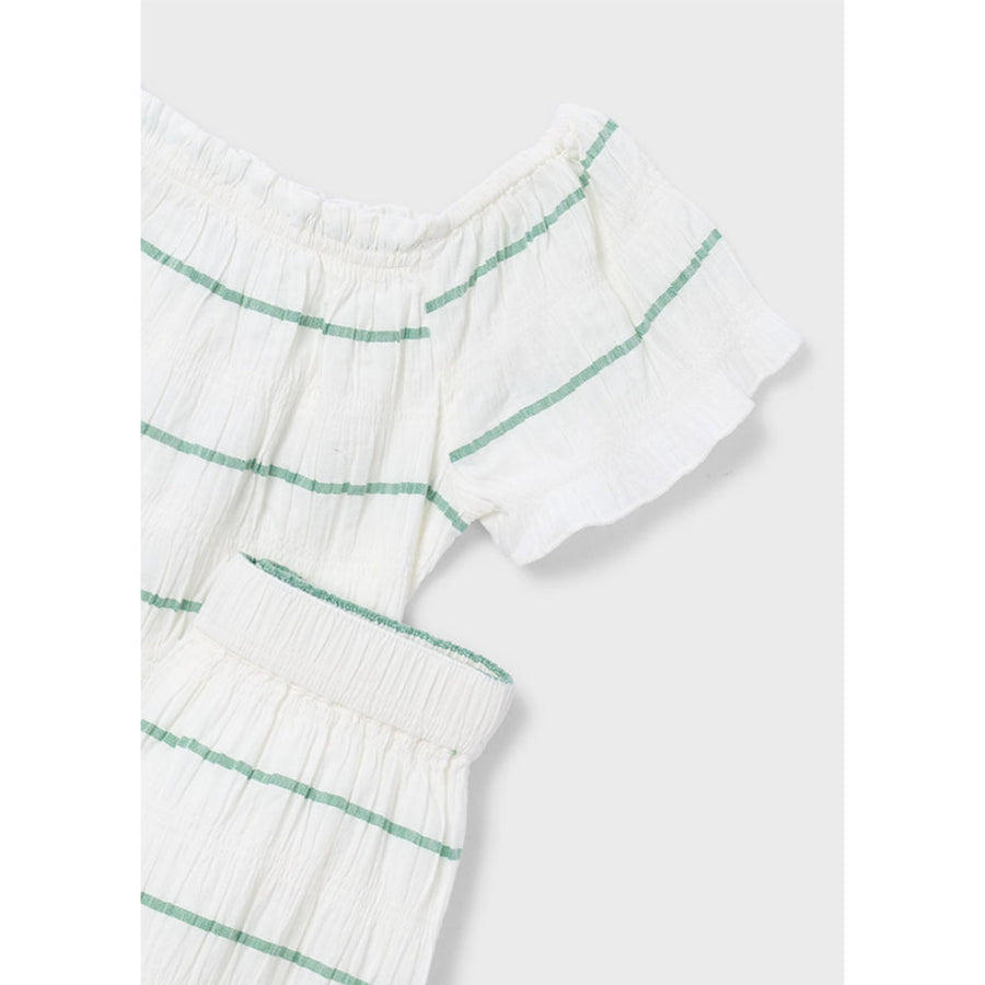 Mayoral Stripes Long Trousers Crdmint (3593)