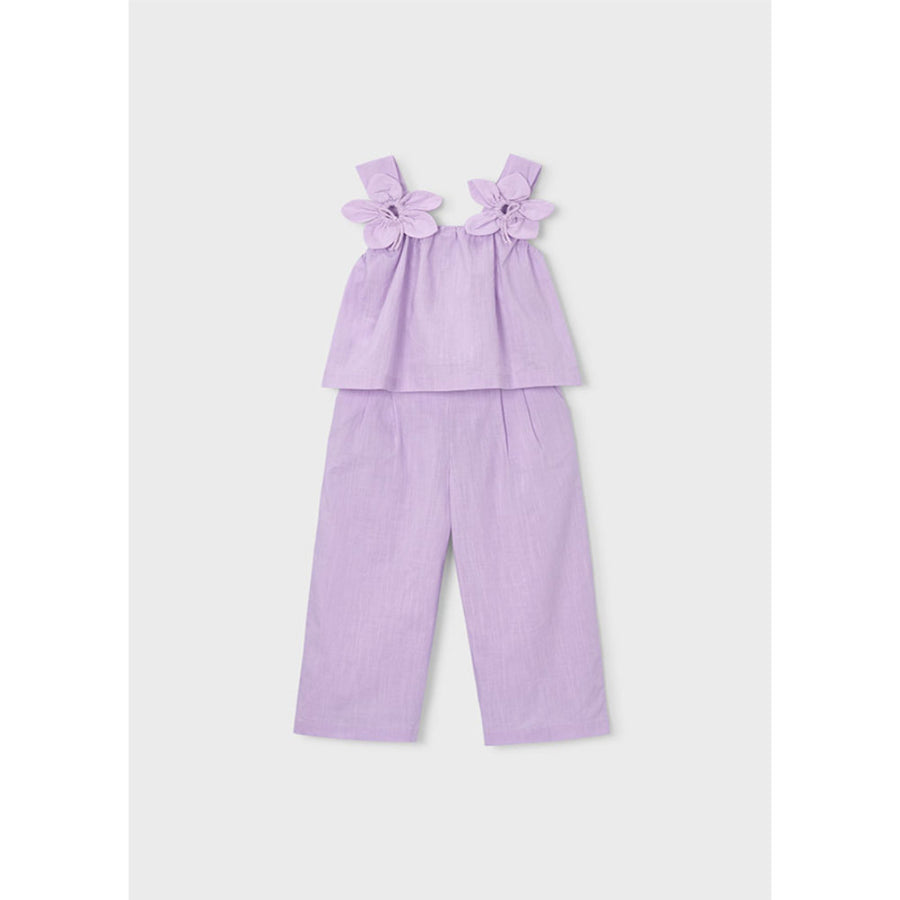 Mayoral Pants Set Mauve (3596)