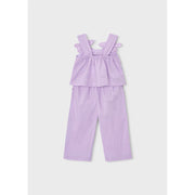 Mayoral Pants Set Mauve (3596)