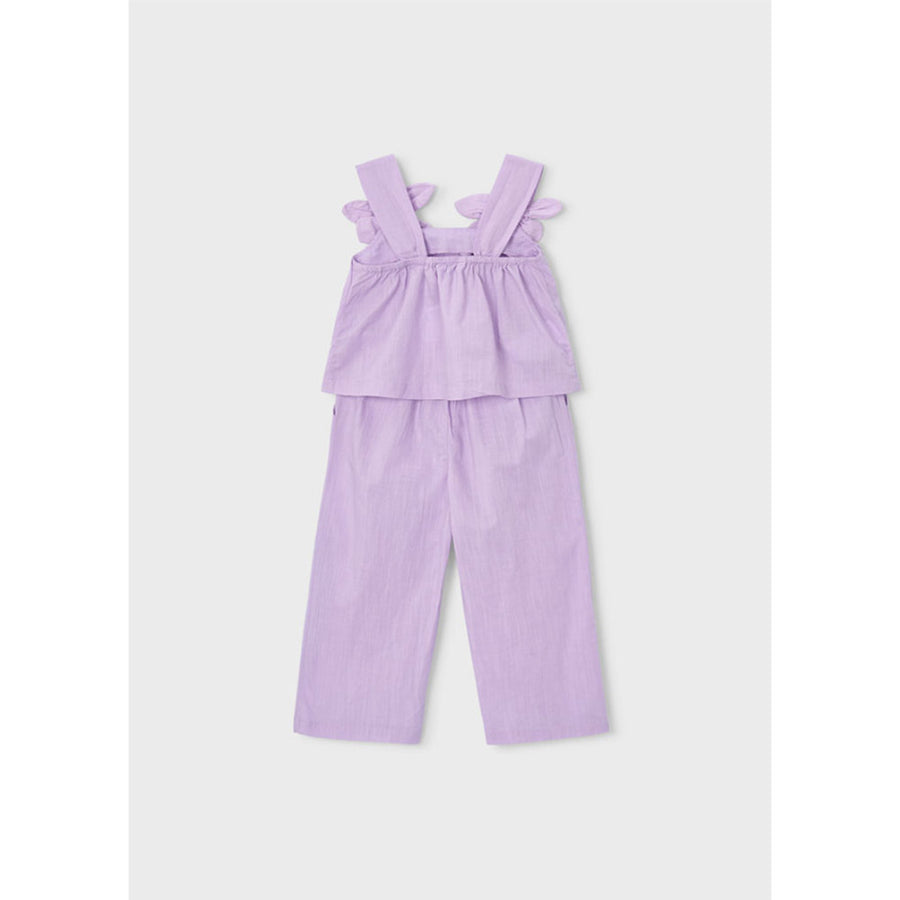 Mayoral Pants Set Mauve (3596)